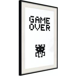 Arkiio Affisch Game Over [Poster] 20x30 Poster